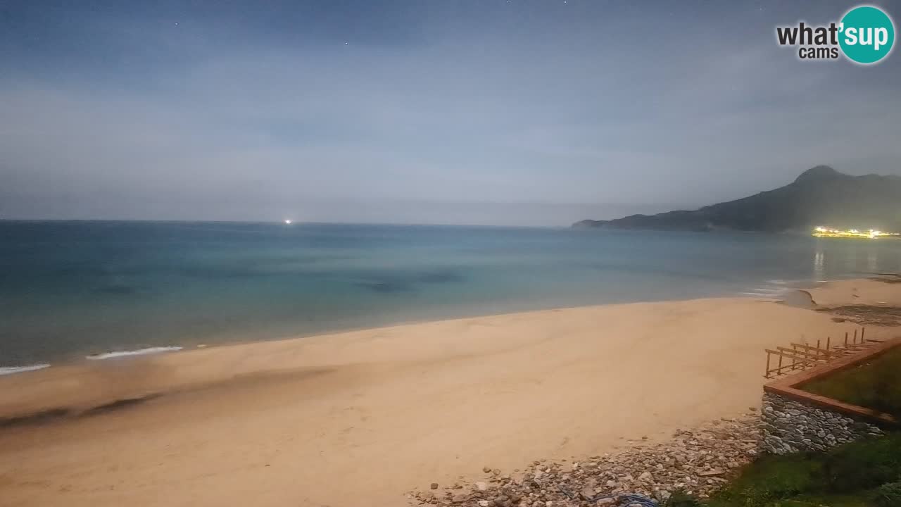 Webcam Sardaigne | Buggerru San Nicolò plage