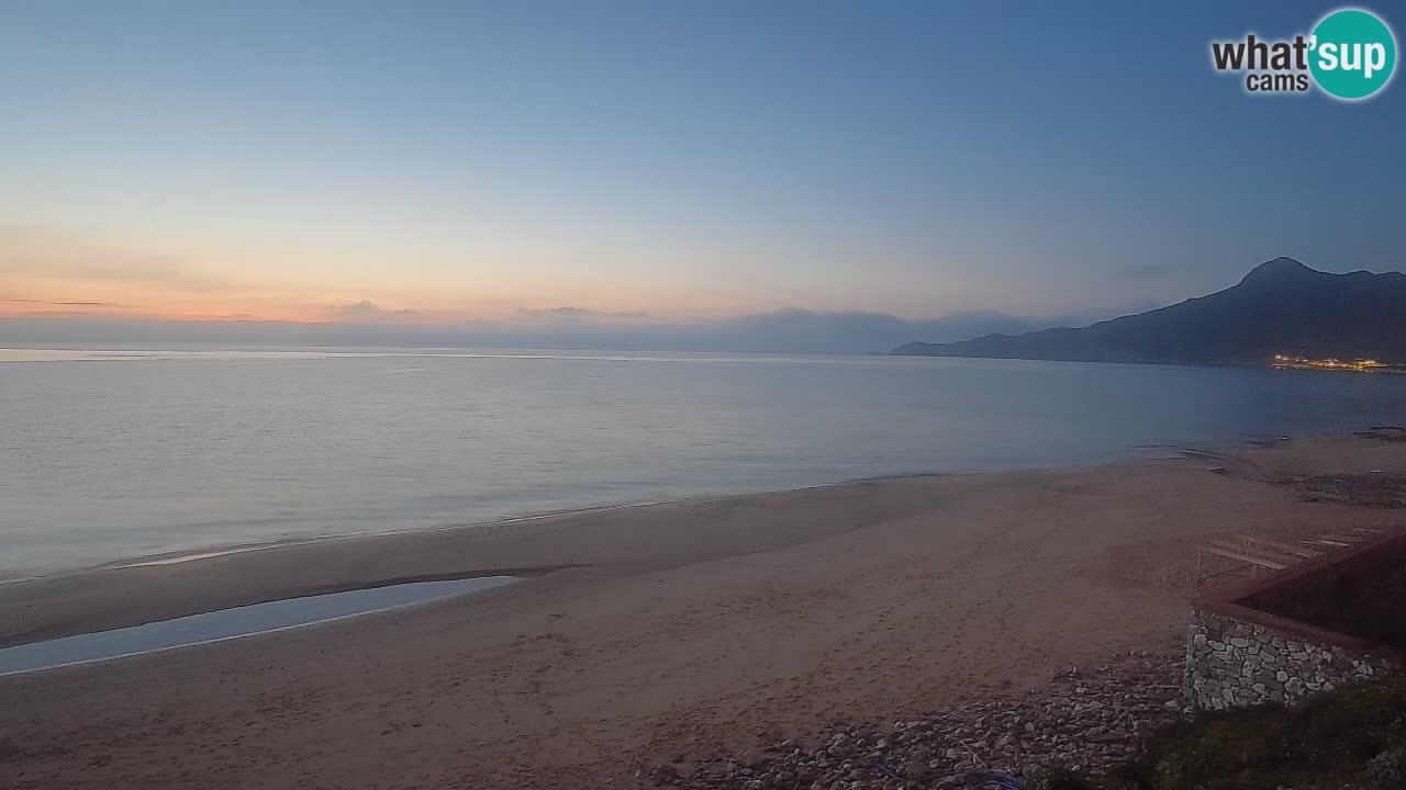 Webcam Sardinien | Buggerru San Nicolò Strand
