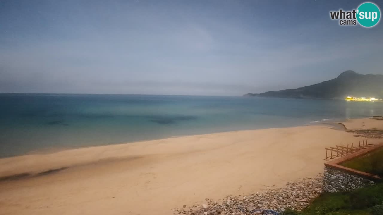 Webcam Sardinien | Buggerru San Nicolò Strand