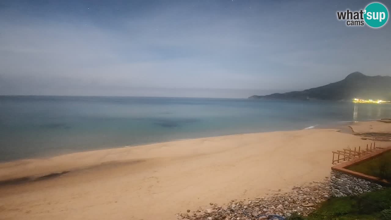 Webcam Sardinien | Buggerru San Nicolò Strand