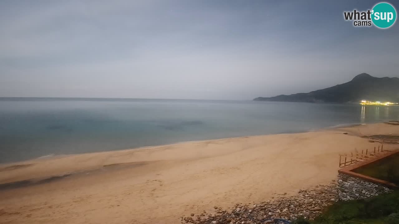 Webcam Sardinien | Buggerru San Nicolò Strand