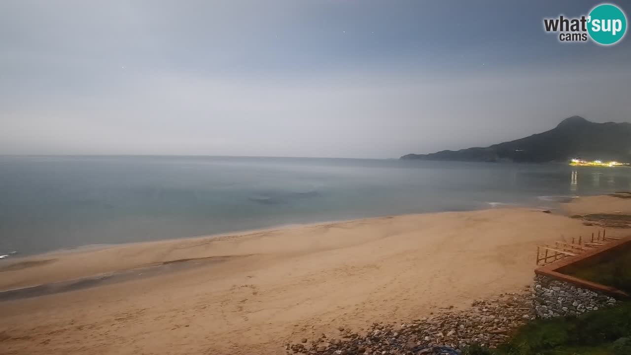 Spiaggia San Nicolò Buggerru webcam | Sardegna