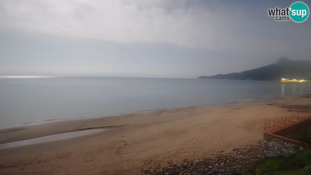 Webcam Sardinien | Buggerru San Nicolò Strand