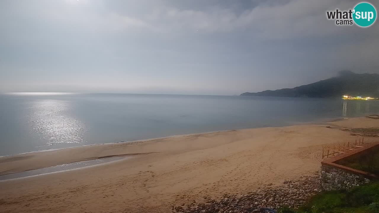 Web kamera Sardinija | Buggerru plaža San Nicolò