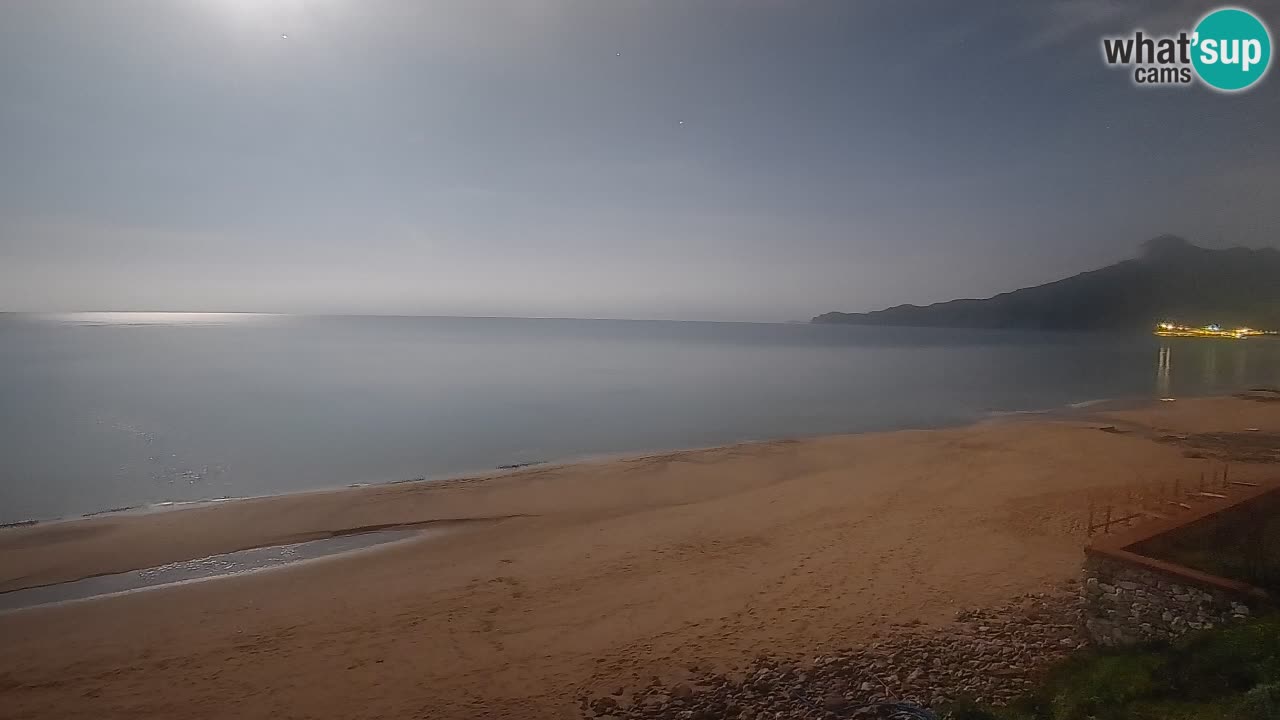 Webcam Sardinien | Buggerru San Nicolò Strand