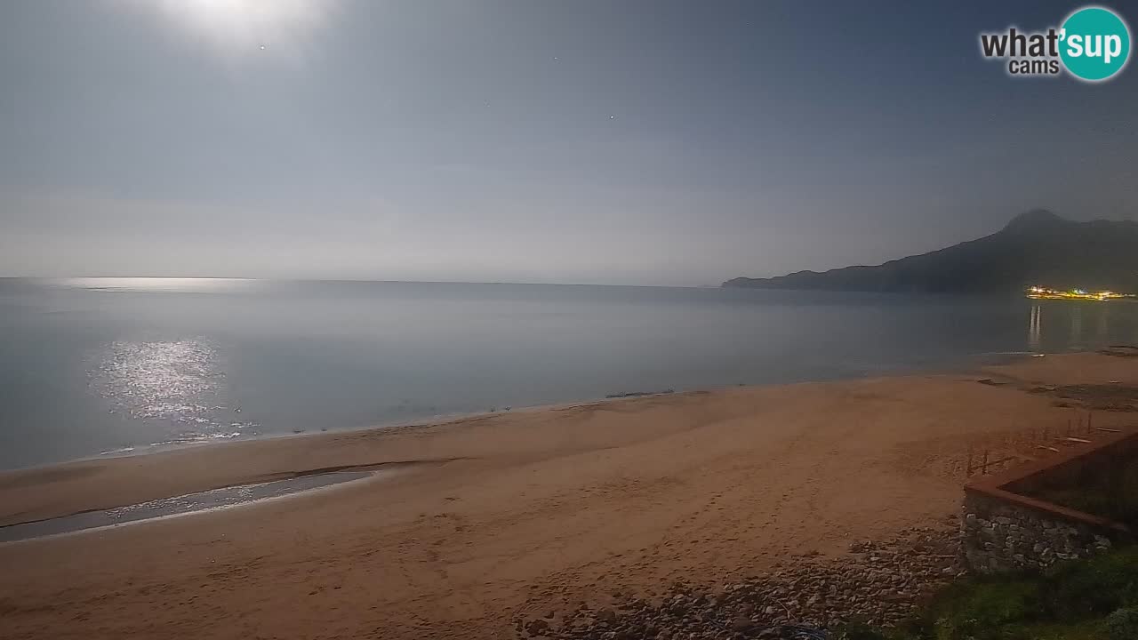 Spiaggia San Nicolò Buggerru webcam | Sardegna