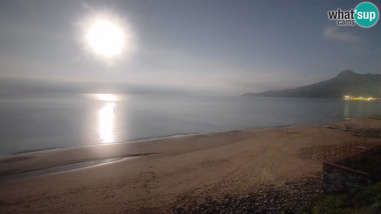 Webcam Cerdeña | Buggerru Playa San Nicolò