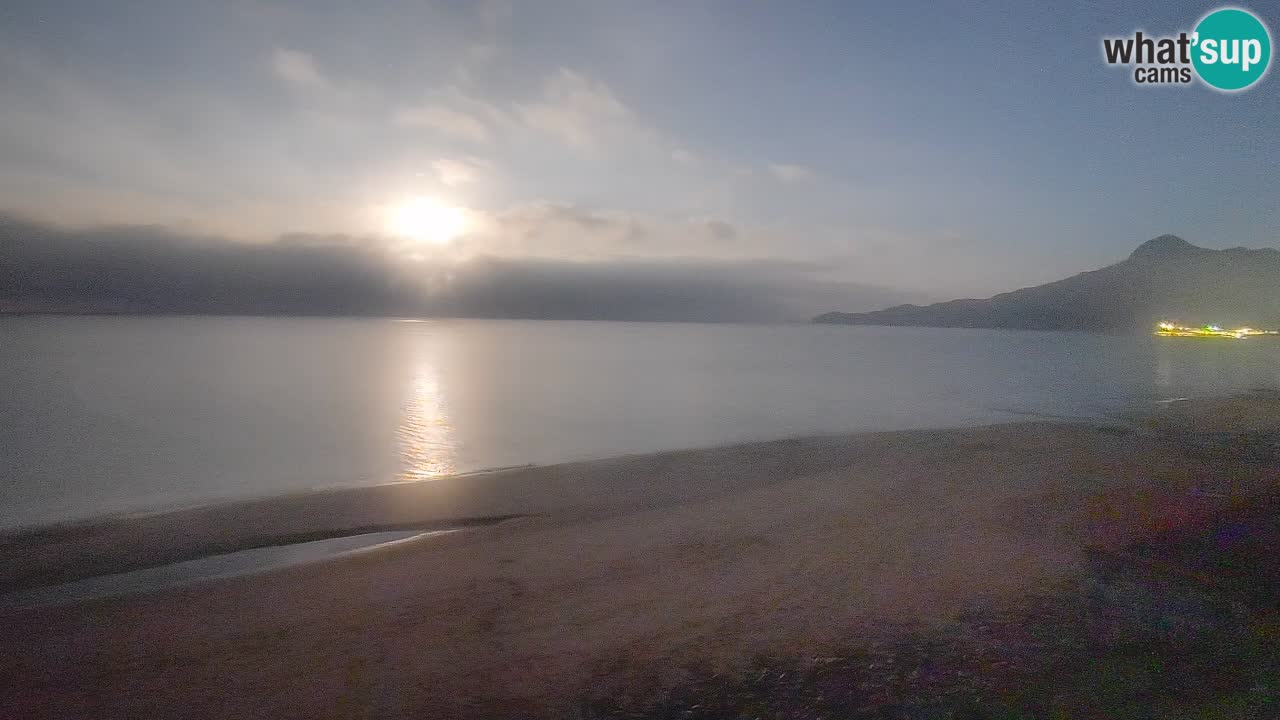 Webcam Sardinien | Buggerru San Nicolò Strand