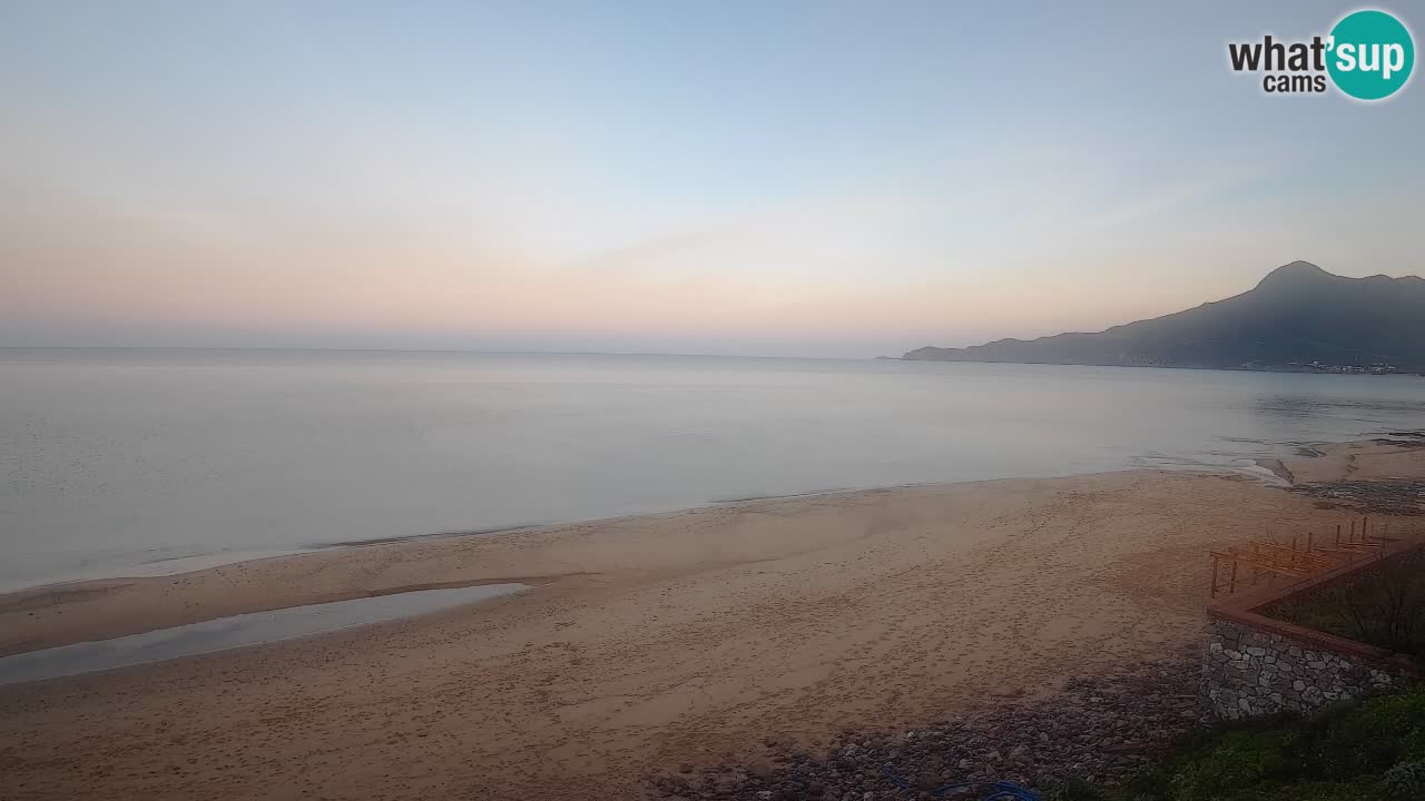 Webcam Sardinien | Buggerru San Nicolò Strand