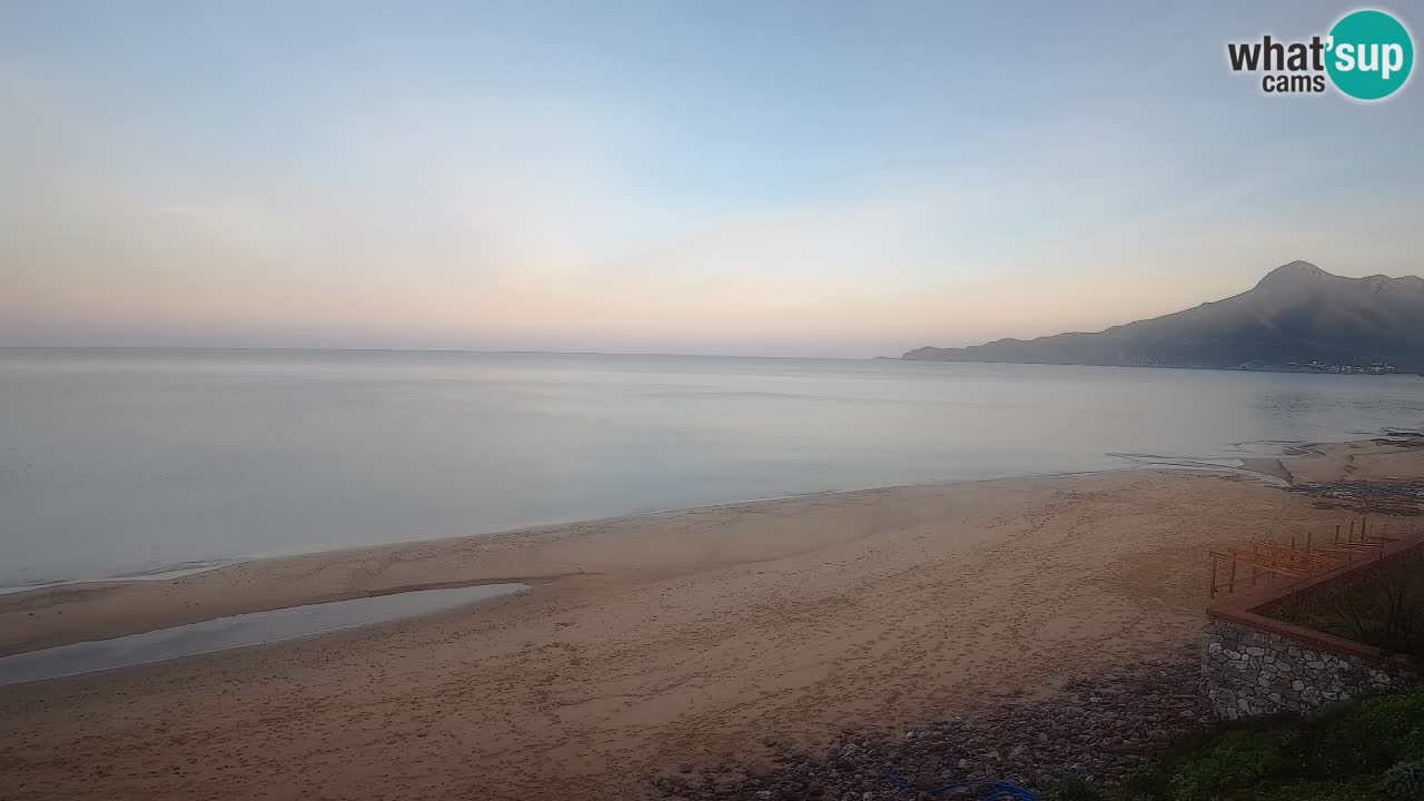 Webcam Sardaigne | Buggerru San Nicolò plage