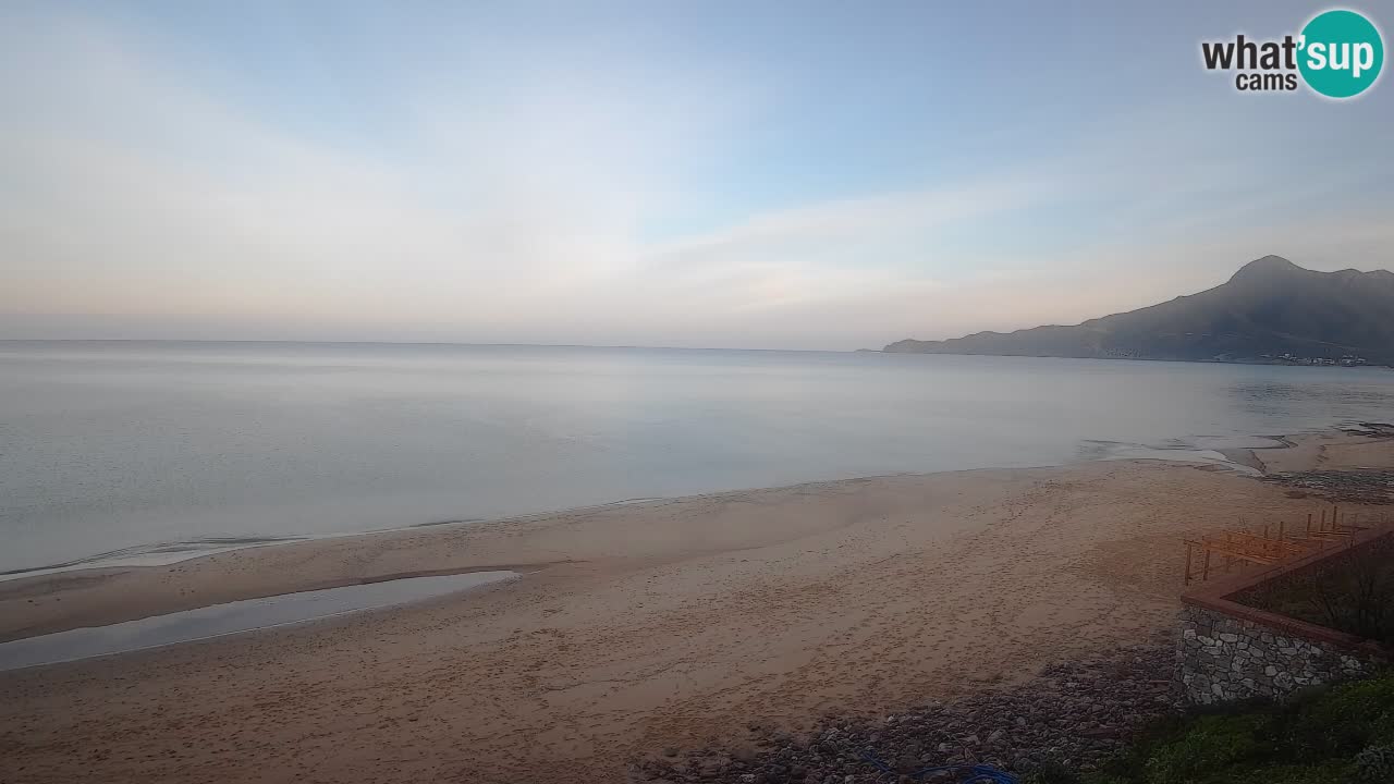 Webcam Sardinien | Buggerru San Nicolò Strand