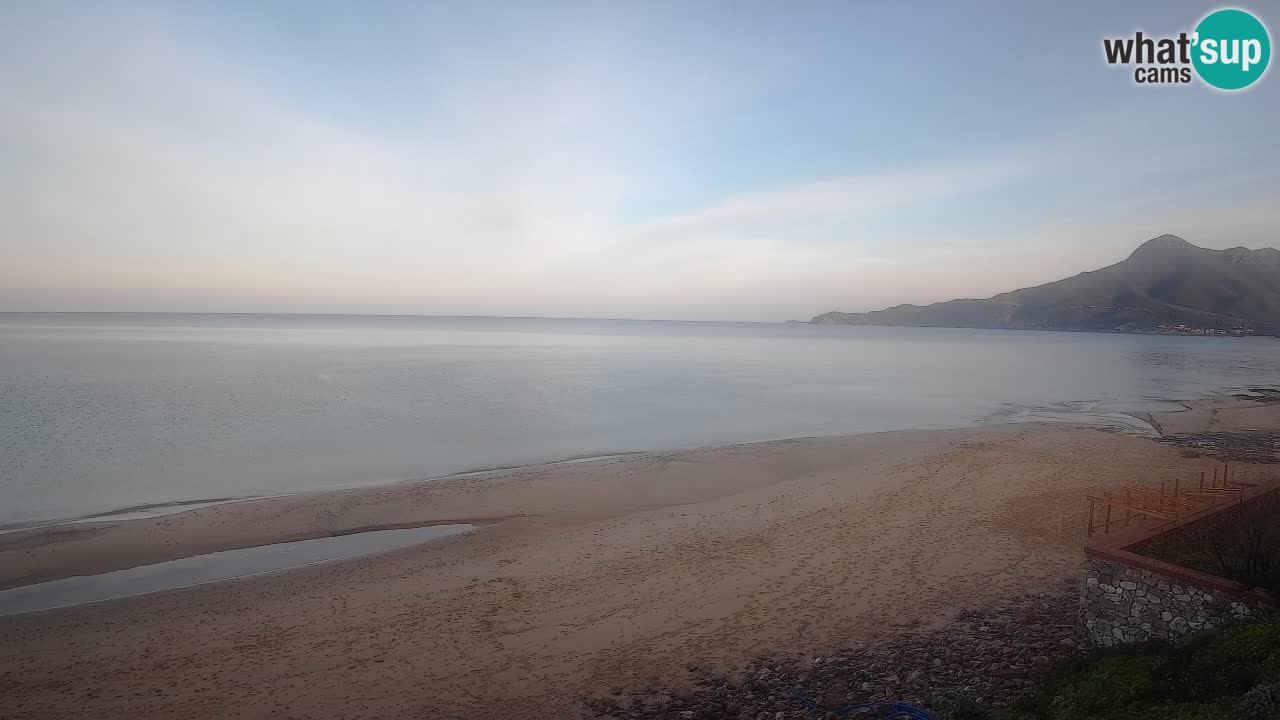 Web kamera Sardinija | Buggerru plaža San Nicolò
