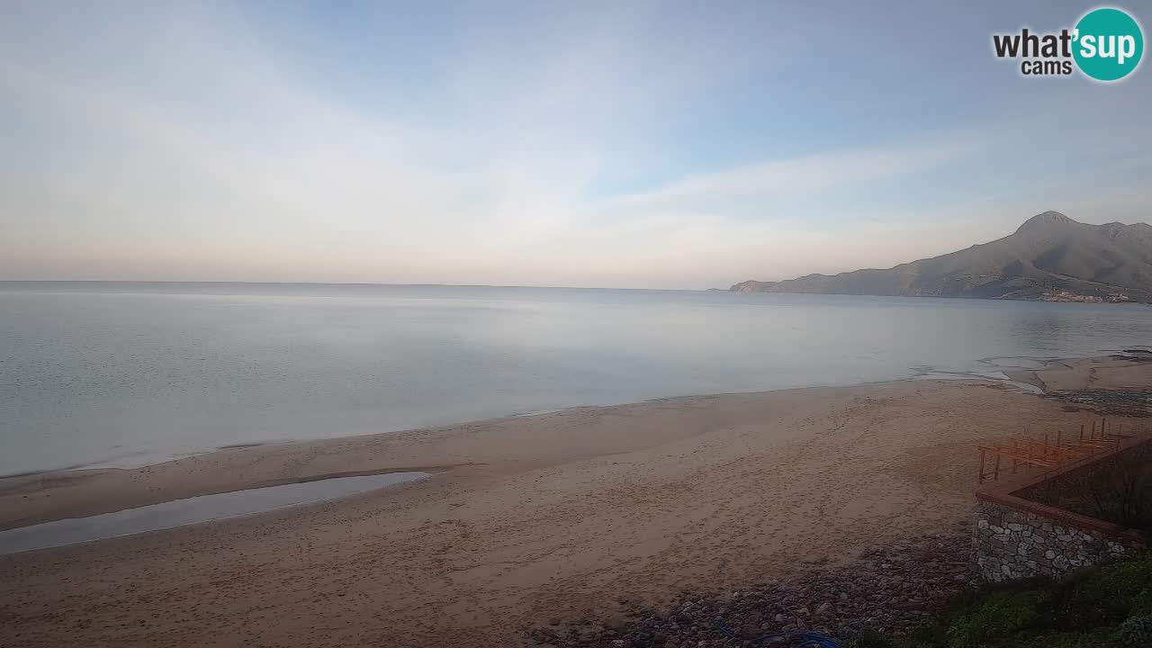 Webcam Sardaigne | Buggerru San Nicolò plage