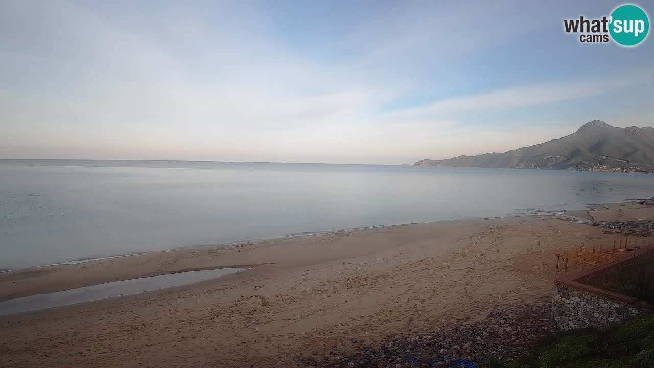 Kamera Sardinija | Buggerru – plaža San Nicolò