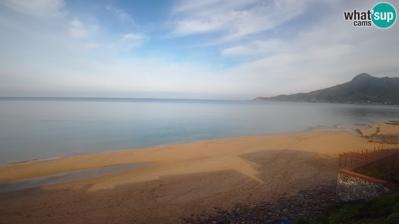 Web kamera Sardinija | Buggerru plaža San Nicolò