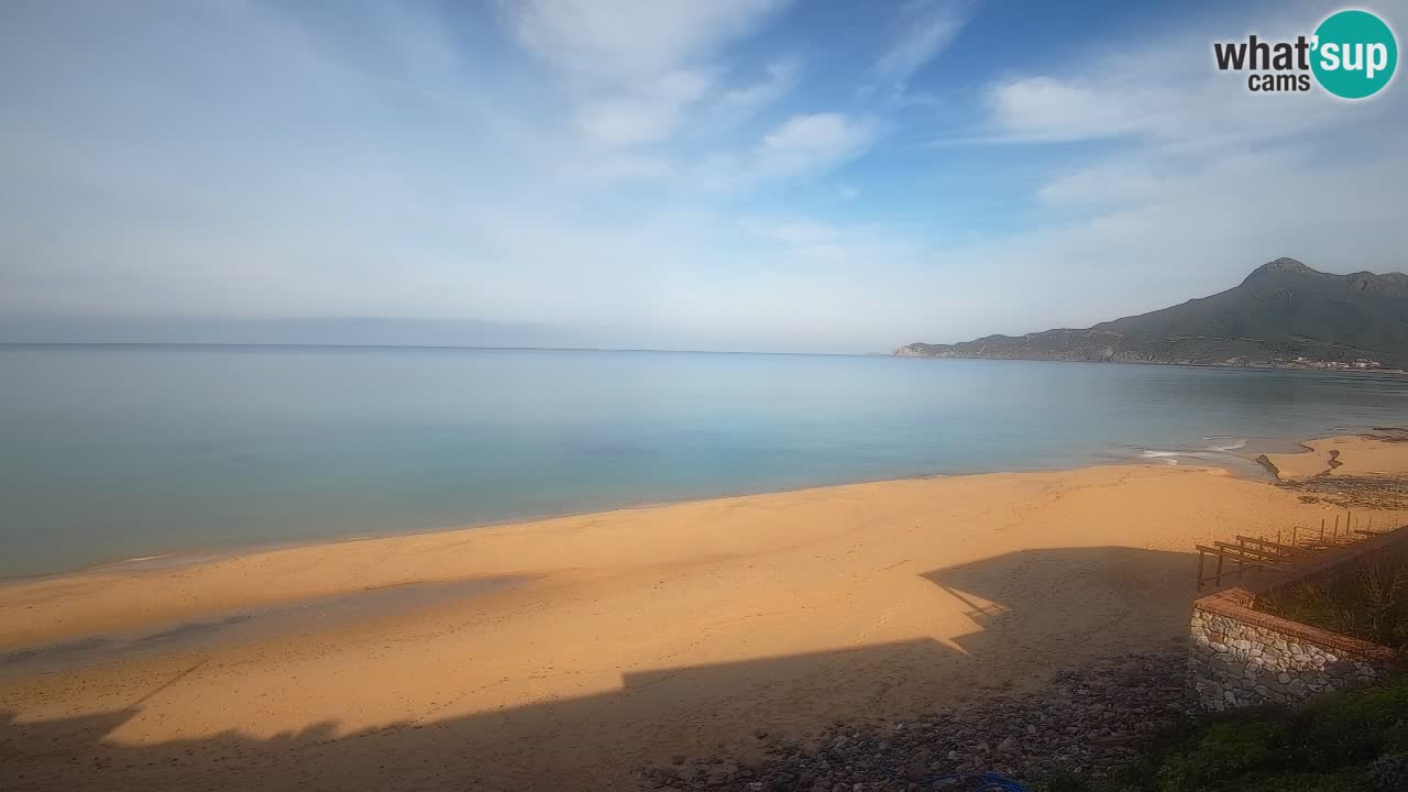 Webcam Cerdeña | Buggerru Playa San Nicolò