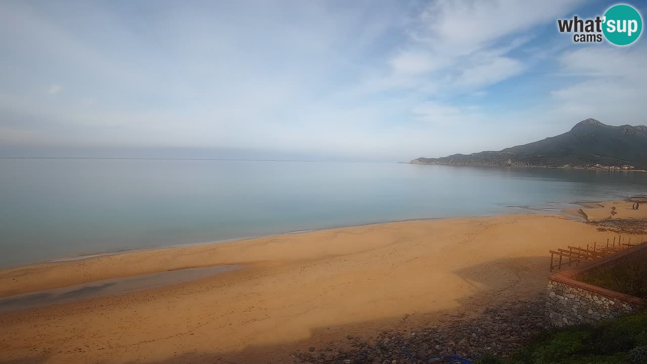 Webcam Sardinien | Buggerru San Nicolò Strand