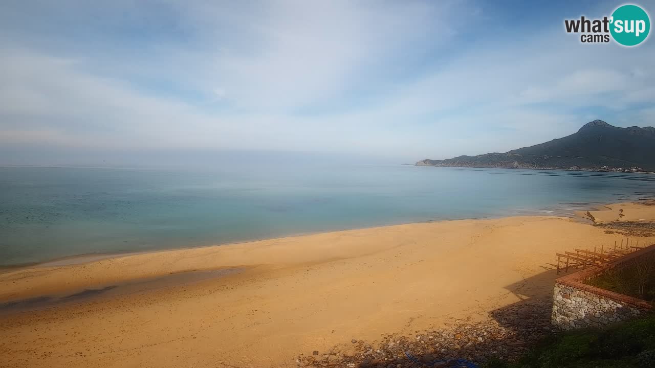 Webcam Sardinien | Buggerru San Nicolò Strand