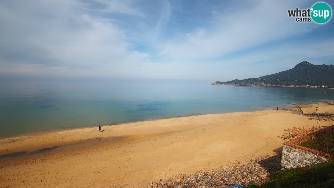 Webcam Sardinien | Buggerru San Nicolò Strand