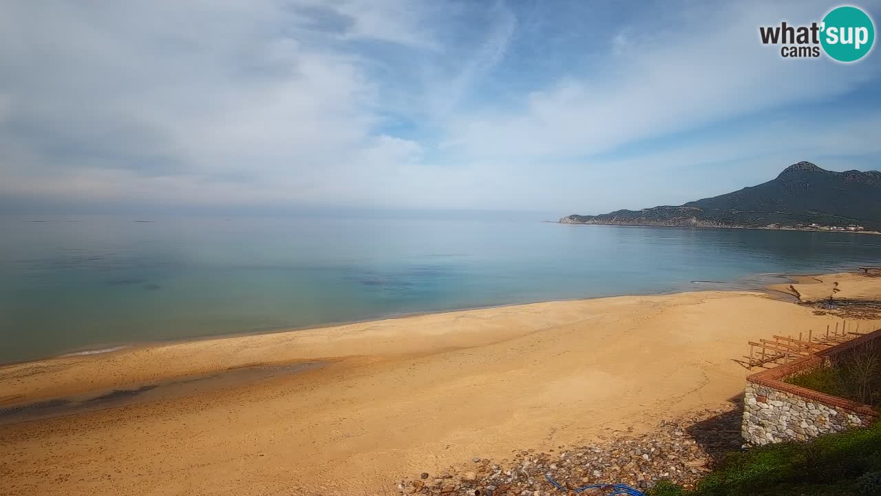 Webcam Sardinien | Buggerru San Nicolò Strand