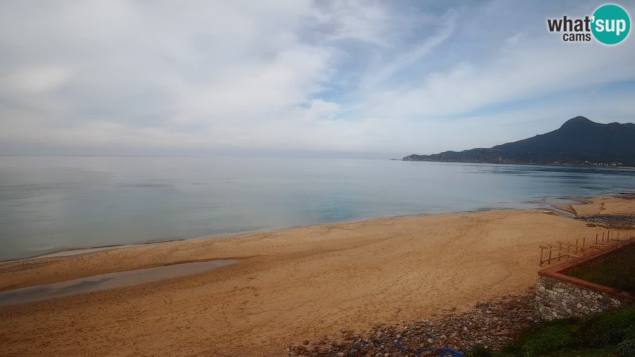 Webcam Sardaigne | Buggerru San Nicolò plage