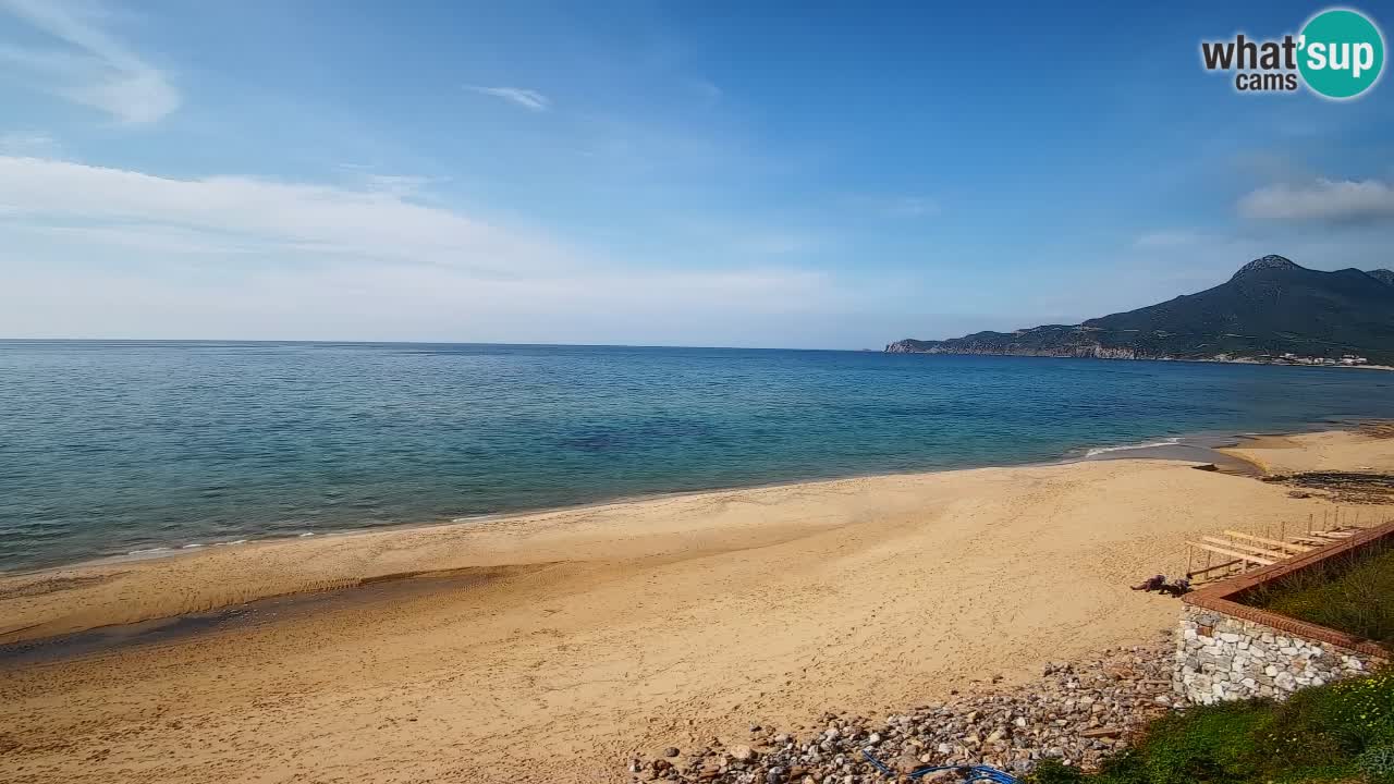 Webcam Buggerru San Nicolò beach | Sardinia