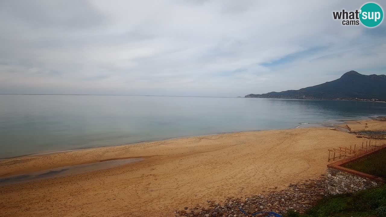 Webcam Sardinien | Buggerru San Nicolò Strand