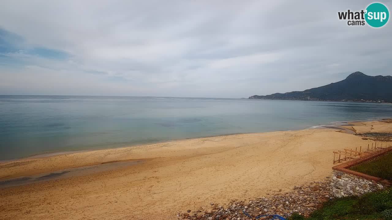 Webcam Cerdeña | Buggerru Playa San Nicolò