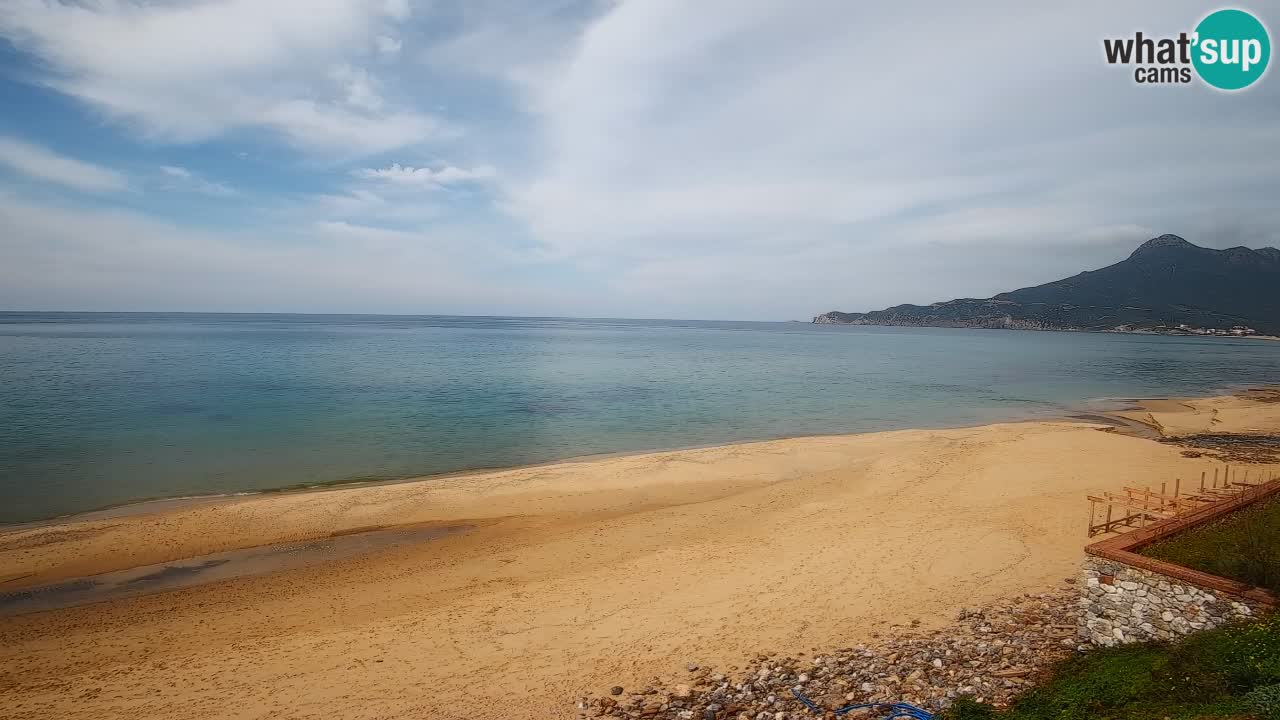 Webcam Buggerru San Nicolò beach | Sardinia