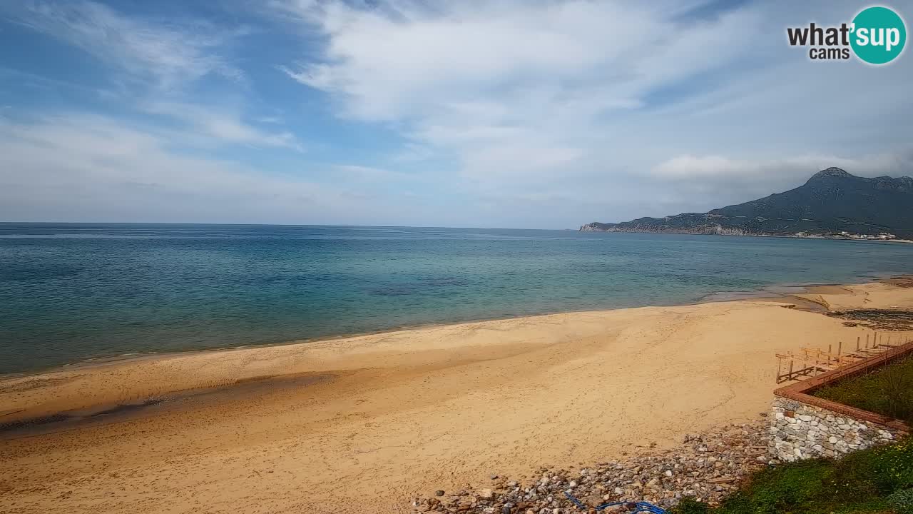 Webcam Buggerru San Nicolò beach | Sardinia