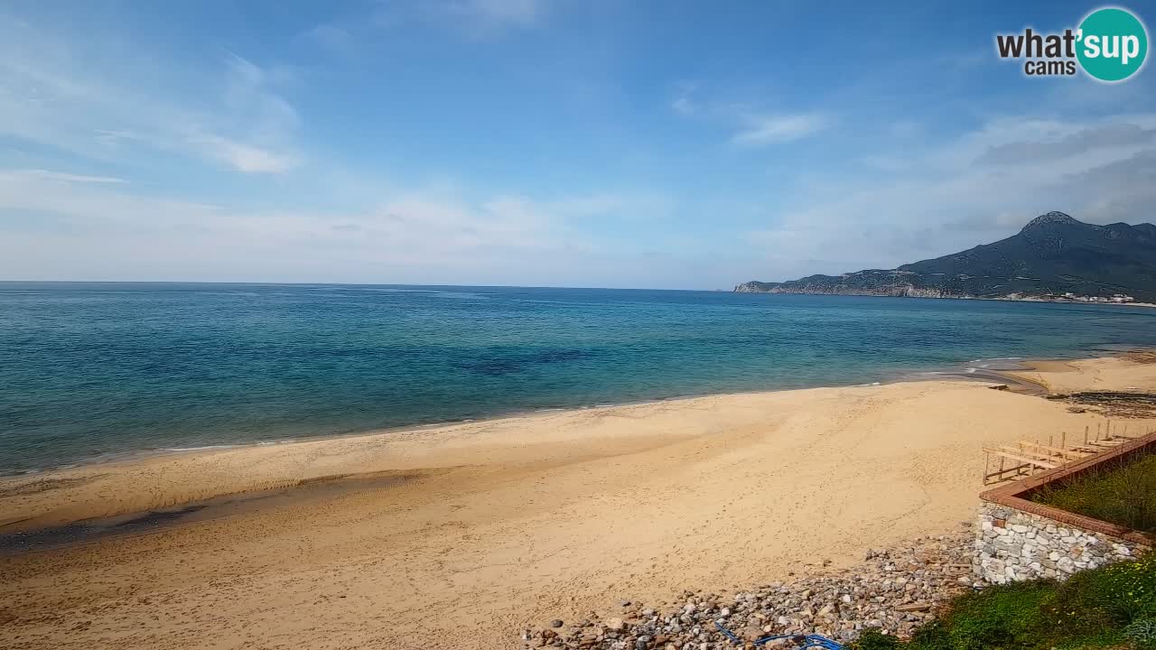 Webcam Cerdeña | Buggerru Playa San Nicolò