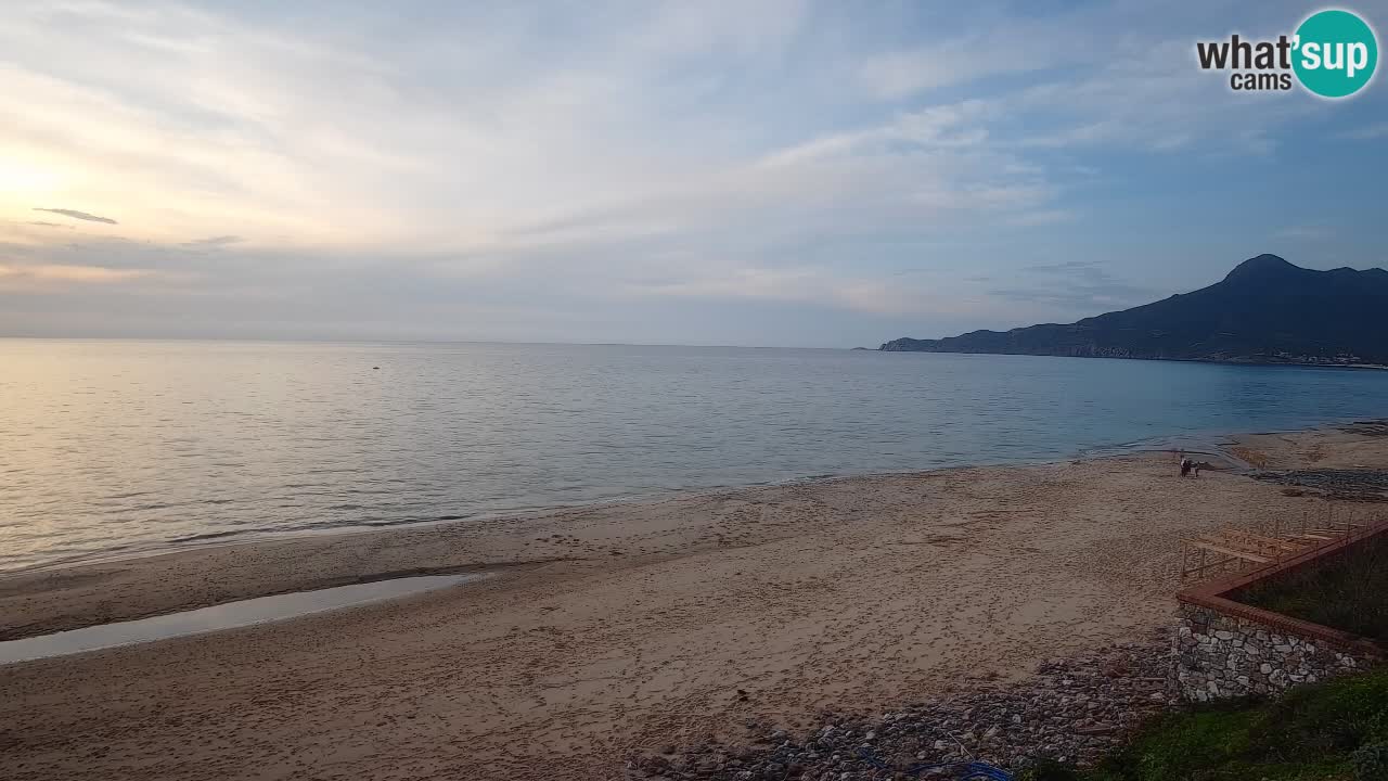 Webcam Cerdeña | Buggerru Playa San Nicolò