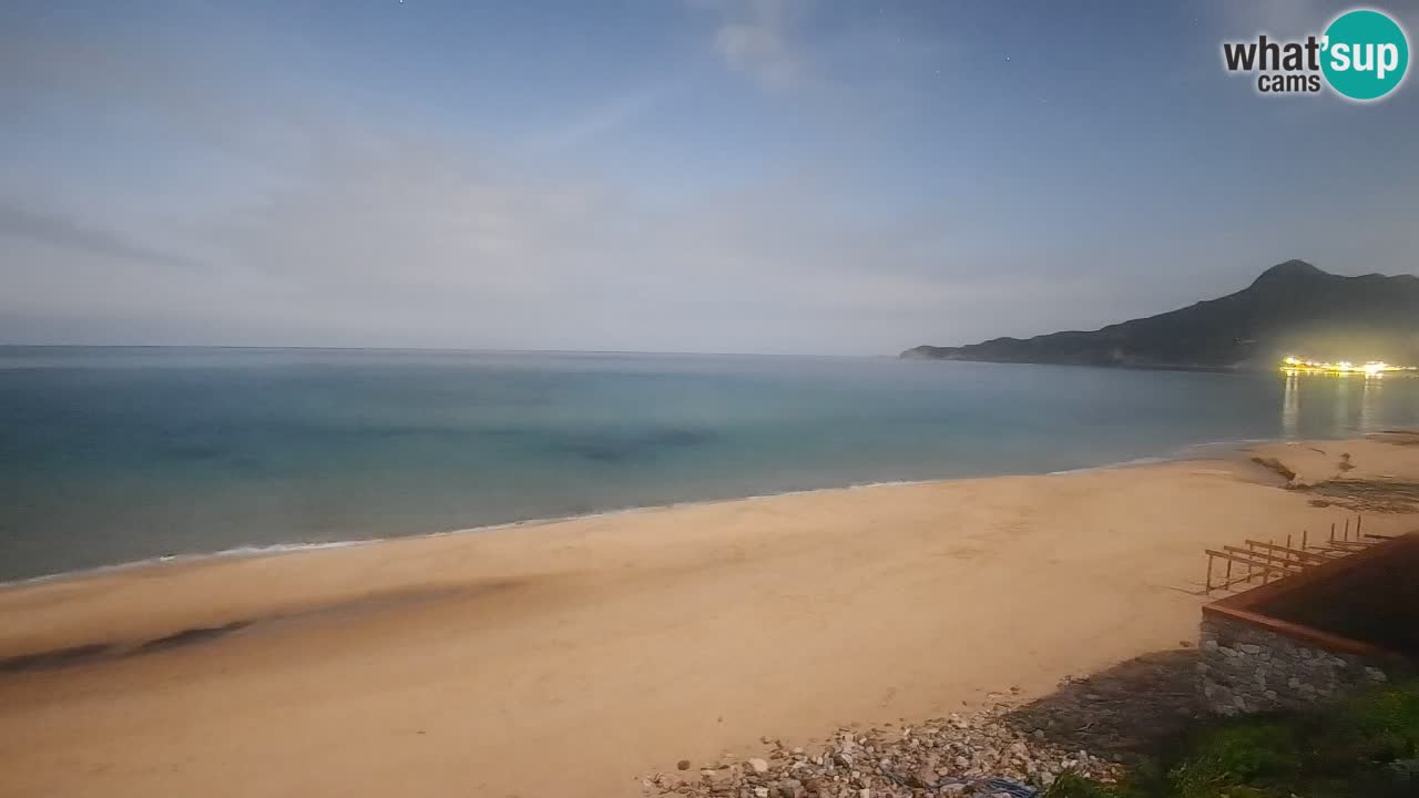 Webcam Sardinien | Buggerru San Nicolò Strand