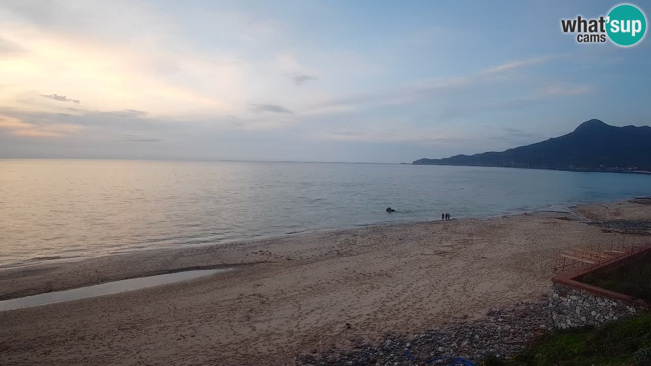 Webcam Sardinien | Buggerru San Nicolò Strand