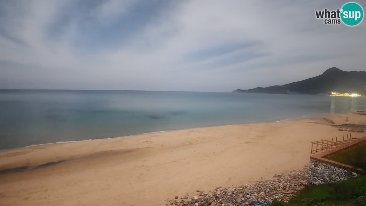 Web kamera Sardinija | Buggerru plaža San Nicolò