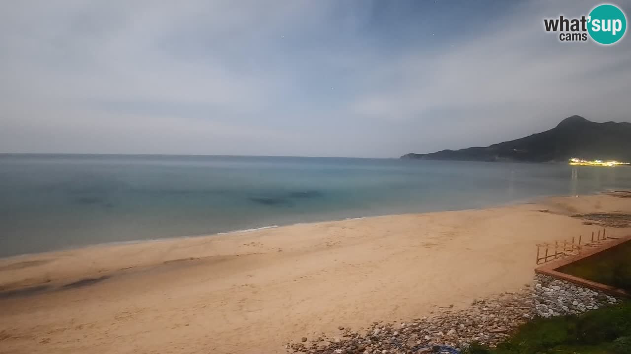 Spiaggia San Nicolò Buggerru webcam | Sardegna