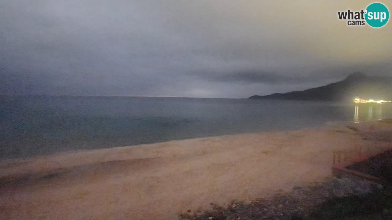 Spiaggia San Nicolò Buggerru webcam | Sardegna