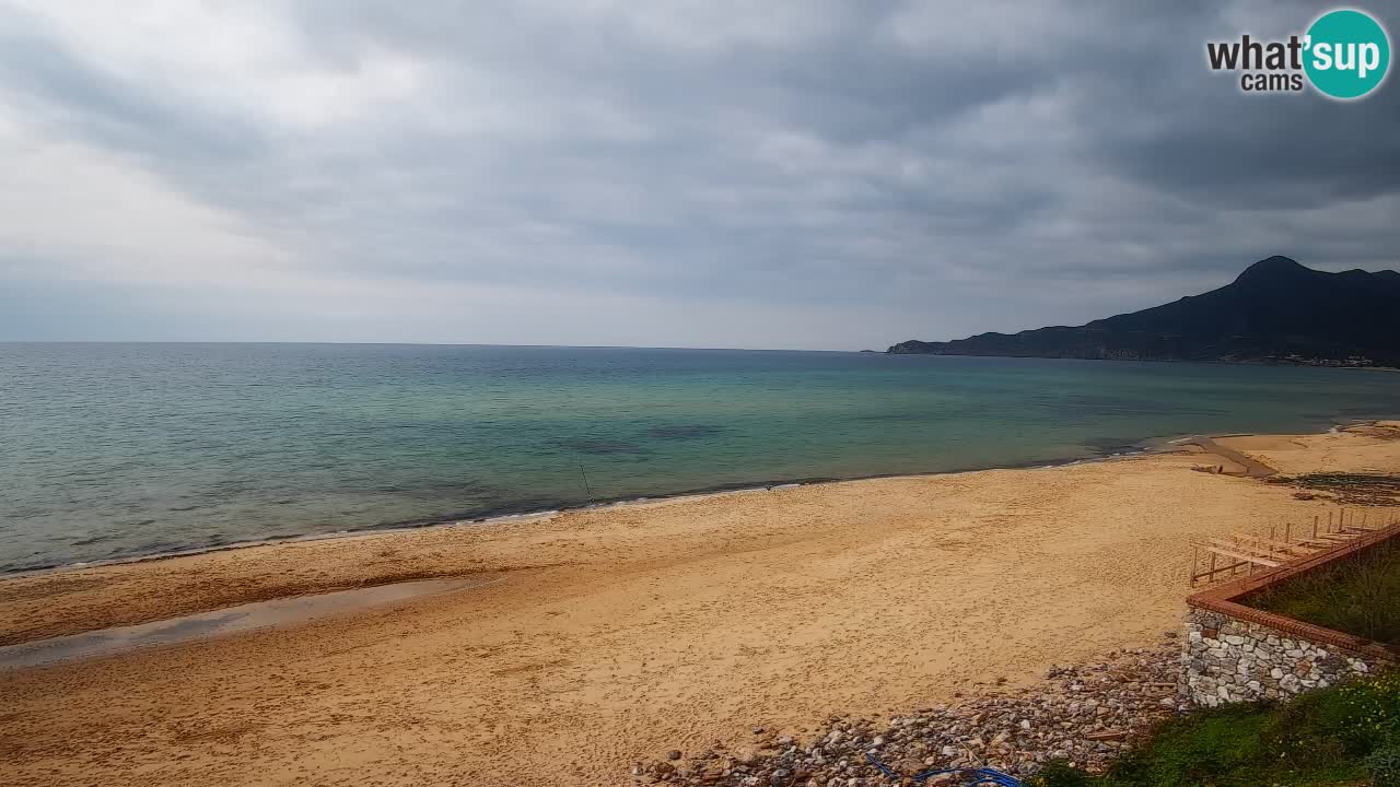 Webcam Buggerru San Nicolò beach | Sardinia