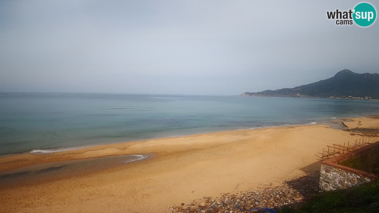 Webcam Sardinien | Buggerru San Nicolò Strand
