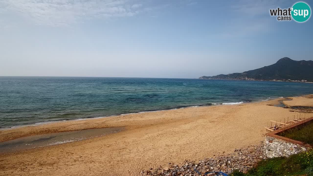 Webcam Cerdeña | Buggerru Playa San Nicolò