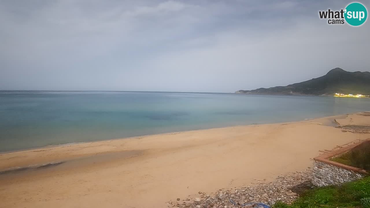 Webcam Buggerru San Nicolò beach | Sardinia