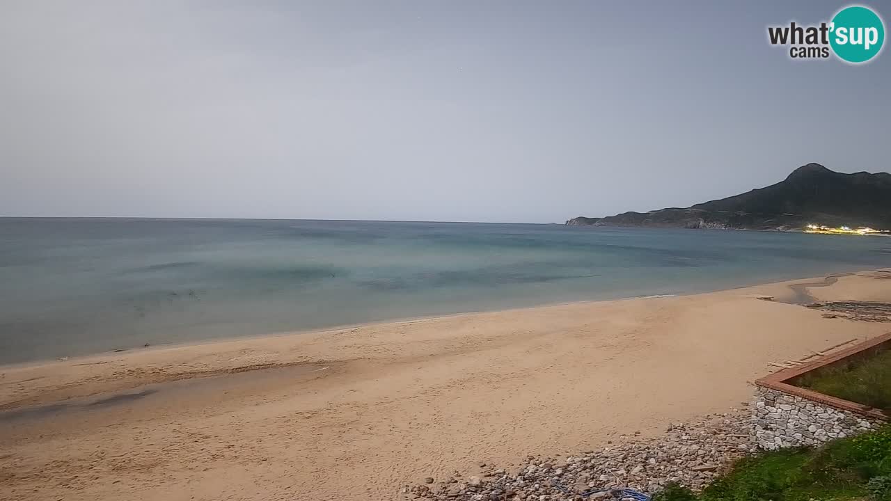 Webcam Sardaigne | Buggerru San Nicolò plage