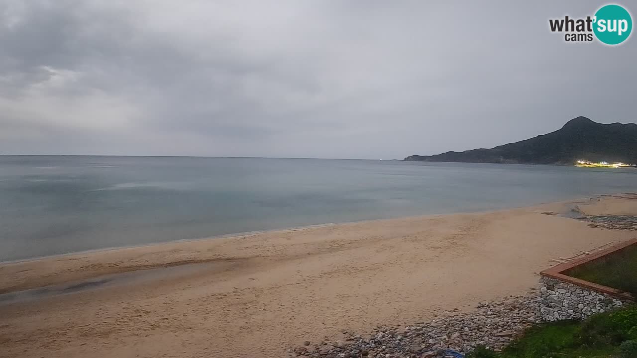 Webcam Sardinien | Buggerru San Nicolò Strand