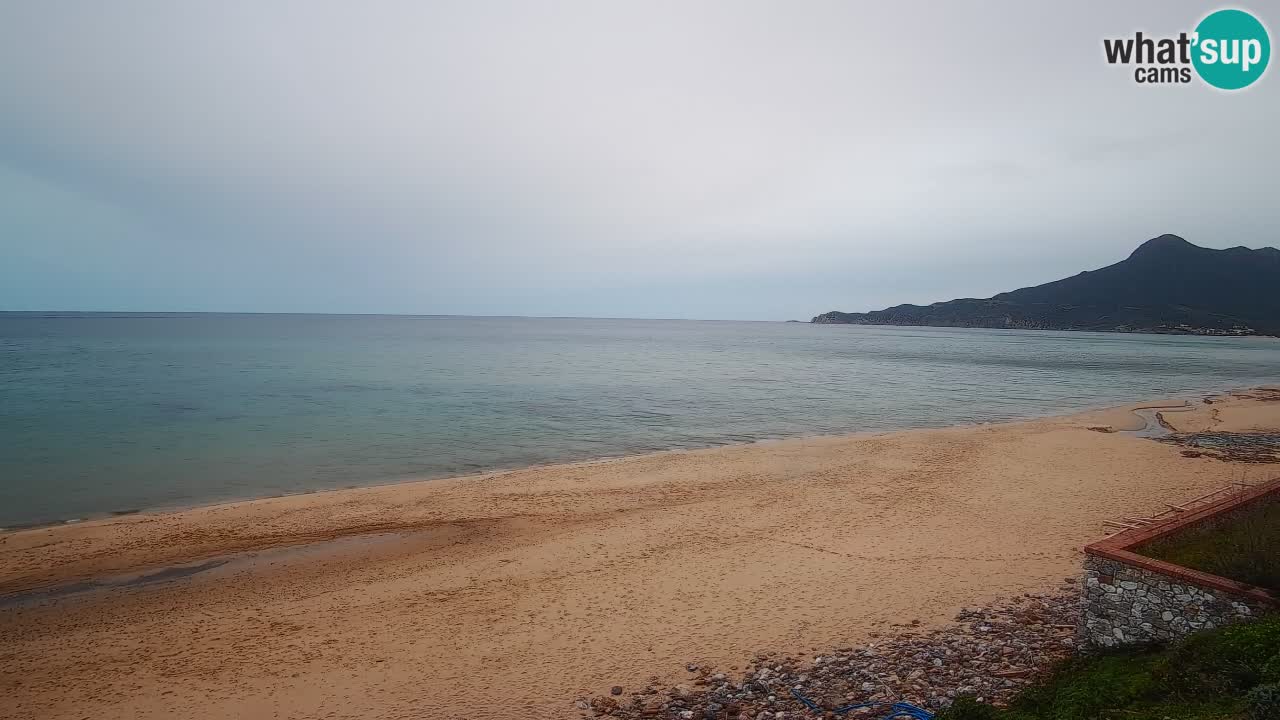 Webcam Buggerru San Nicolò beach | Sardinia