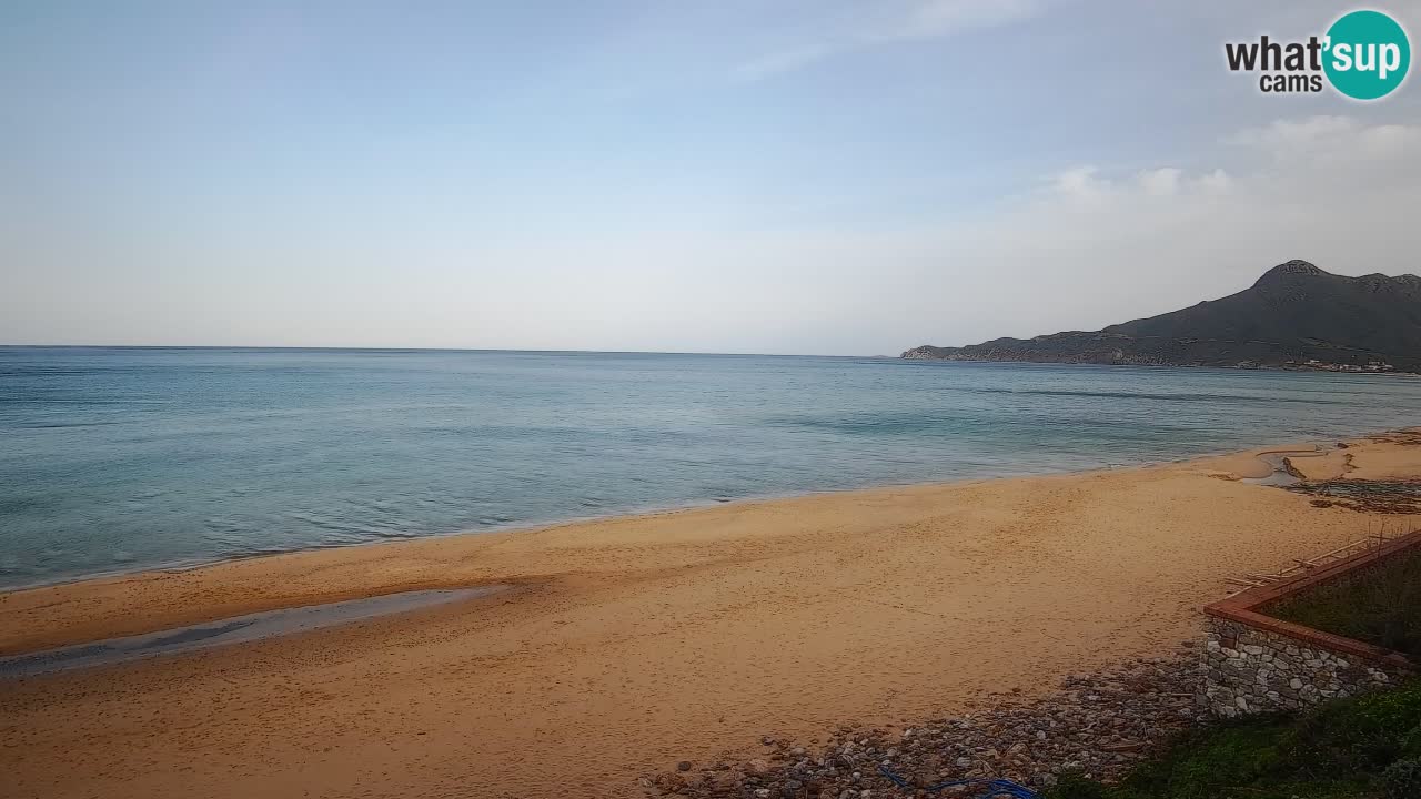 Webcam Buggerru San Nicolò beach | Sardinia
