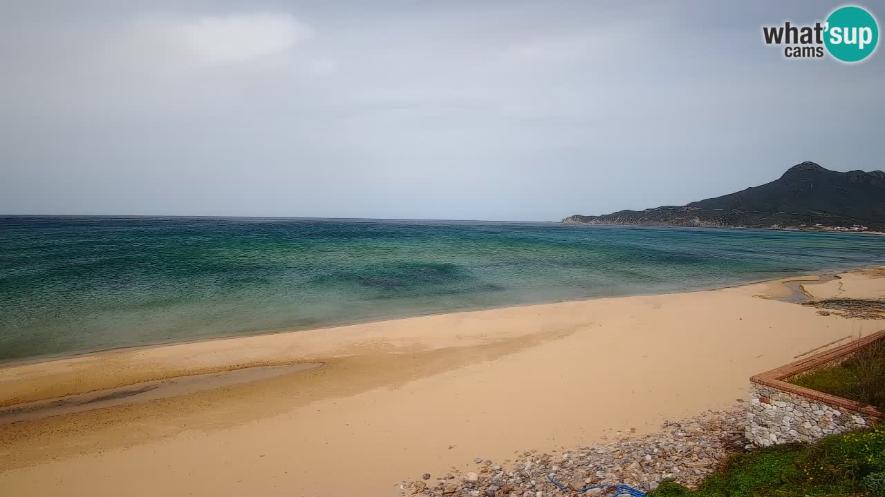 Webcam Buggerru San Nicolò beach | Sardinia