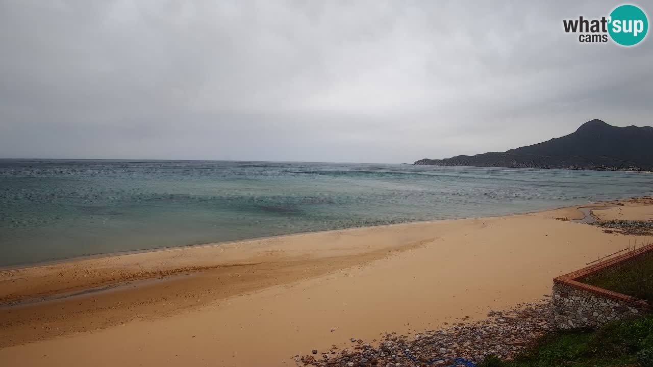 Webcam Cerdeña | Buggerru Playa San Nicolò