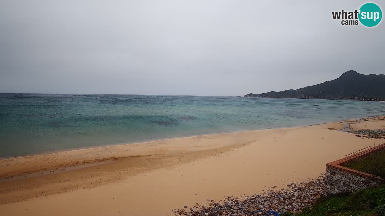 Web kamera Sardinija | Buggerru plaža San Nicolò
