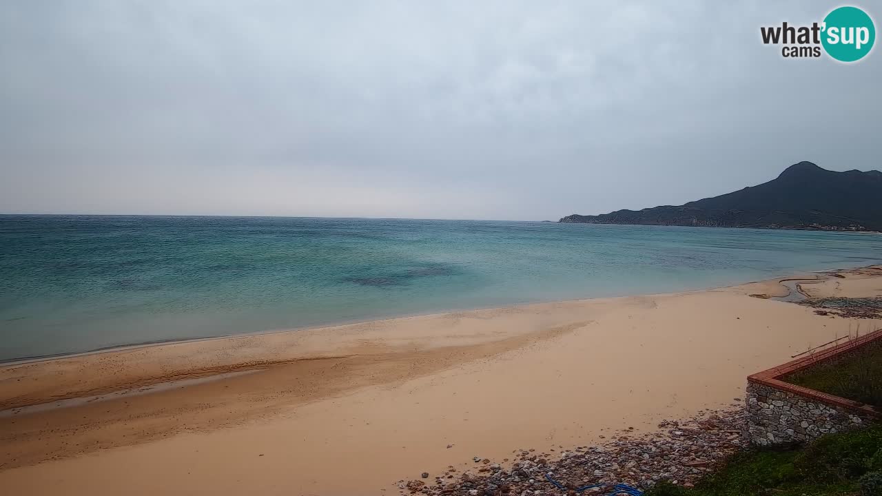 Webcam Cerdeña | Buggerru Playa San Nicolò