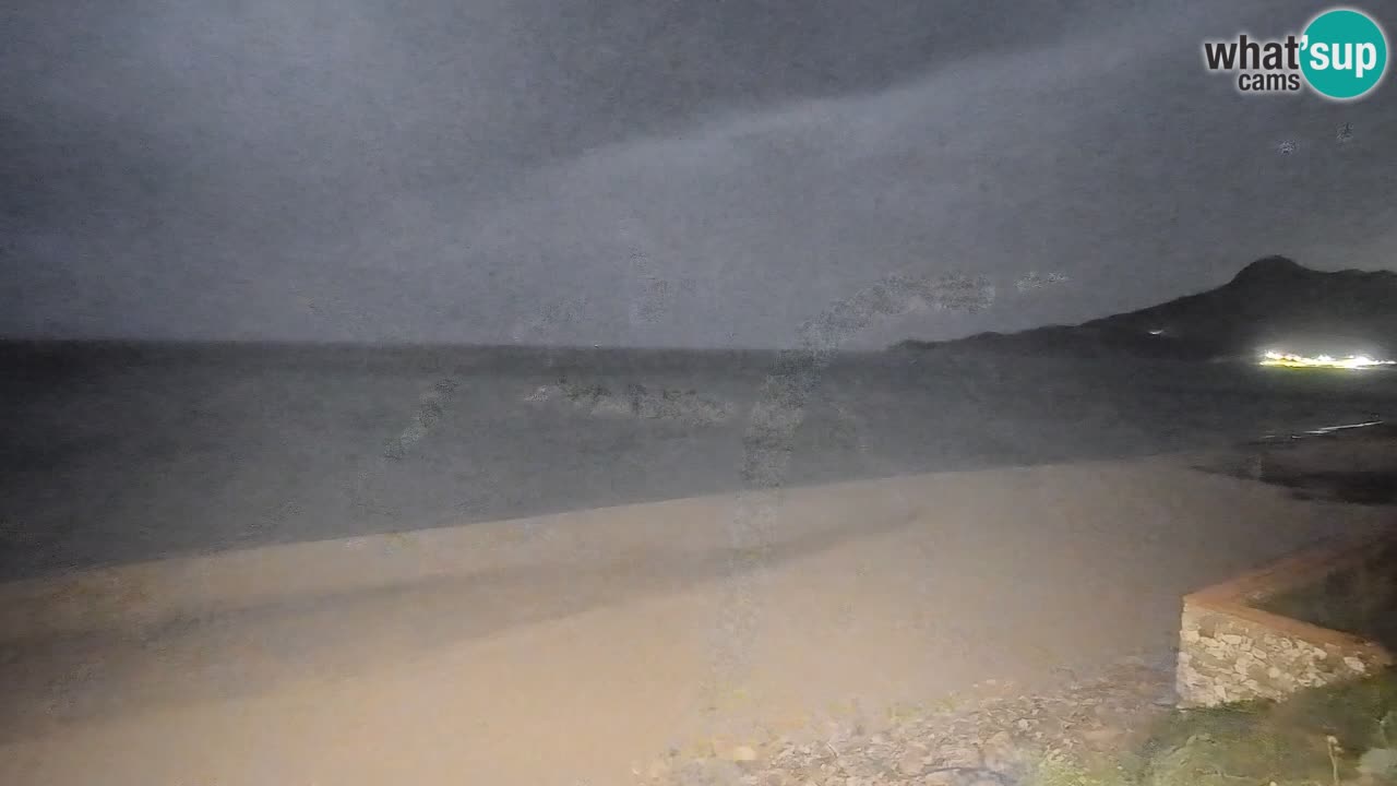 Webcam Sardinien | Buggerru San Nicolò Strand